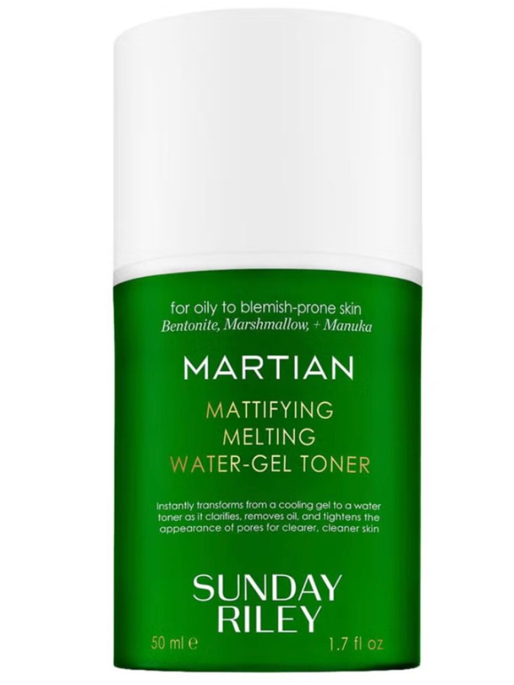 Sunday Riley MARTIAN Mattifying Melting Water-Gel Toner 1.7 fl. oz